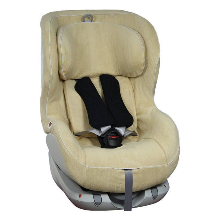 Летний чехол Lux Cover для Britax Roemer Trifix i-Size расцветка бежевый  #1