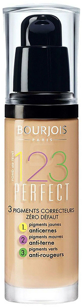 Bourjois Крем тональный 123 Perfect #54 beige, 30 мл #1