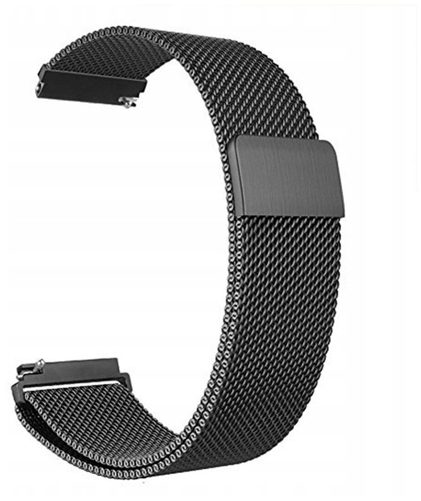 Универсальный металлический ремешок миланская петля 22 мм для часов Samsung, Xiaomi, Huawei, Realme, #1