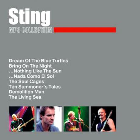 Sting. MP3 Collection (Russia, RMG Records, RMG 973 MP3, 2003) CD #1