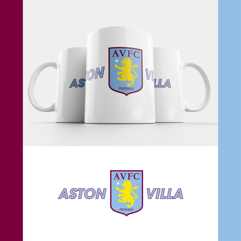 Кружка ФК Астон Вилла / FC Aston Villa #1