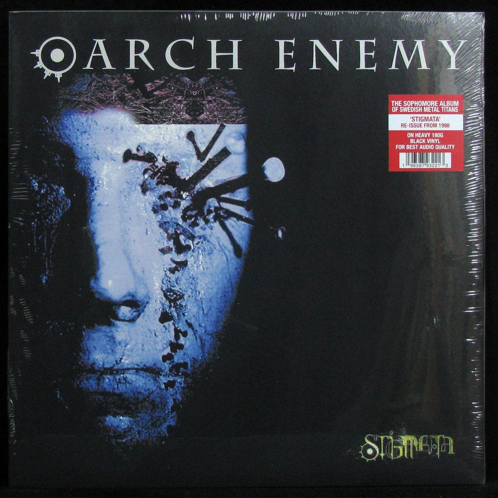 LP Arch Enemy - Stigmata (винил) (344763) #1