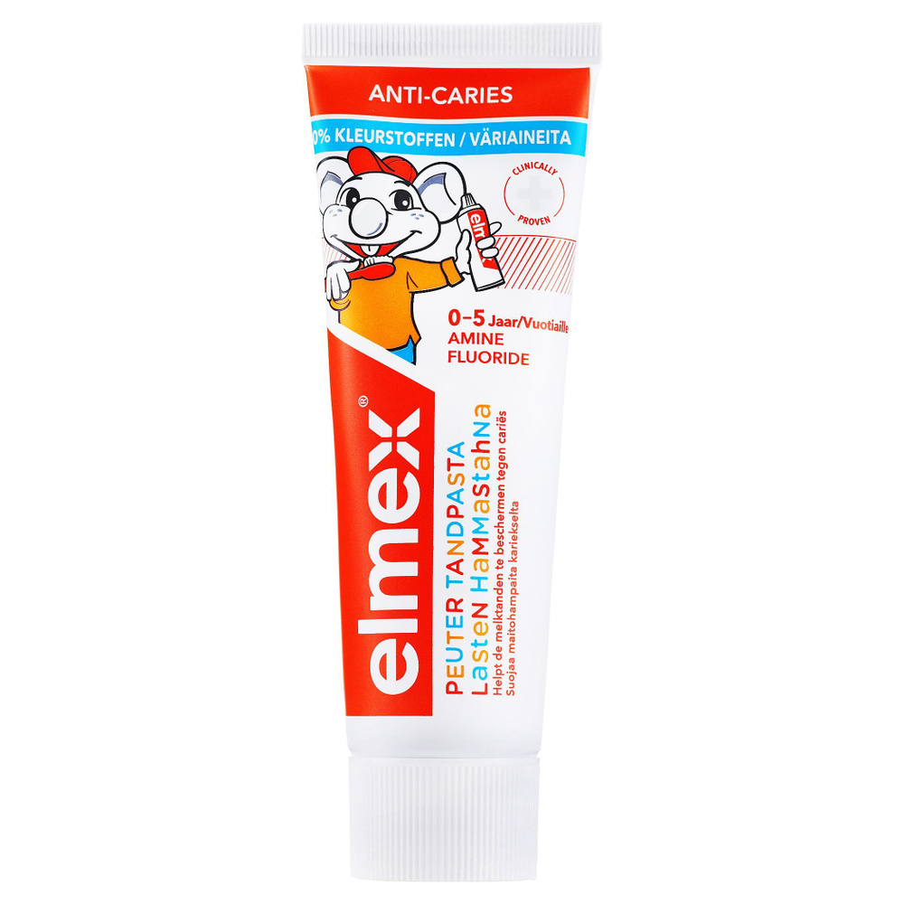 Зубная паста детская Elmex Anti-Caries от 0 до 5 лет, 75 мл #1