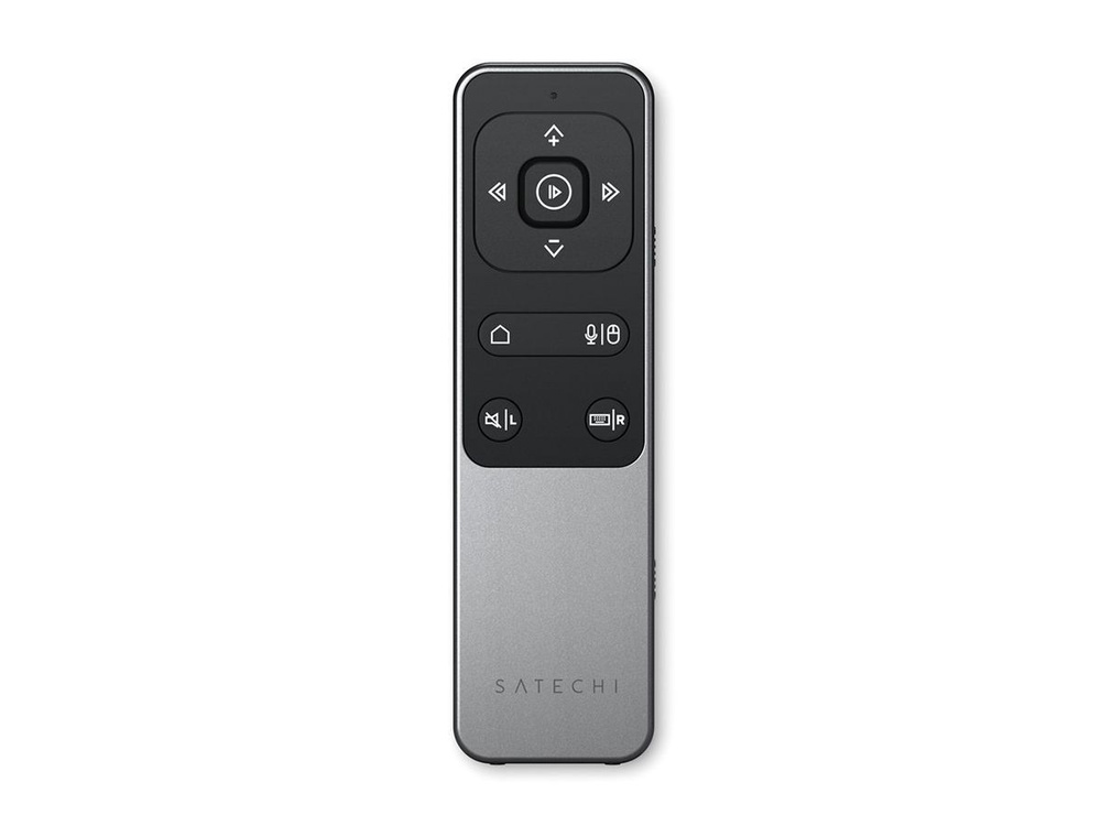 Пульт для презентаций Satechi R2 Bluetooth Multimedia Remote Control, Серый ST-BTMR2M  #1