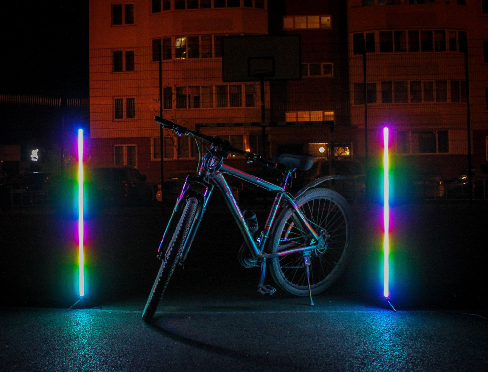 Напольный светильник,угловой светильник,RGB - купить по низкой цене в ...