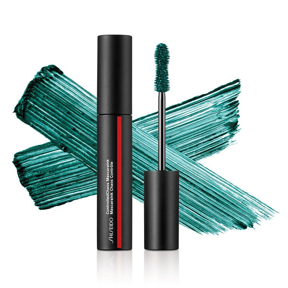 SHISEIDO Тушь для ресниц ControlledChaos MascaraInk, 04 EMERALD ENERGY; 11,5 мл #1