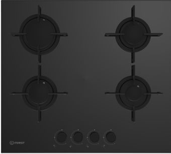 Встраиваемая газовая варочная панель Indesit INGT 61 IE/BK #1