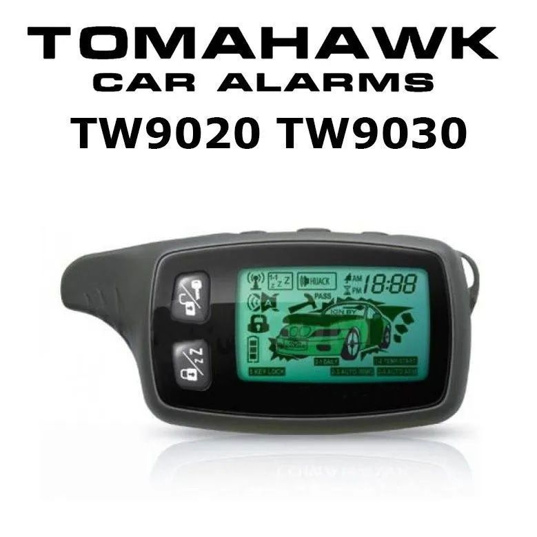 Брелок-пульт NFLH Томагавк TW9030 совместим с сигнализацией Tomahawk TW-9020 TW-9030  #1