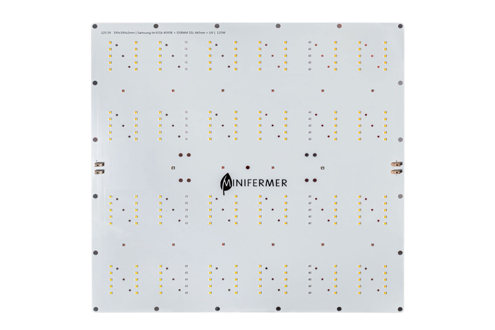 LED-панель для растений MiniFermer Quantum board 120 Вт (39х39) 301b #1