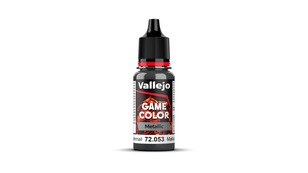 Краска Vallejo 72.053 "Game Color" Серебро темное 18 мл #1