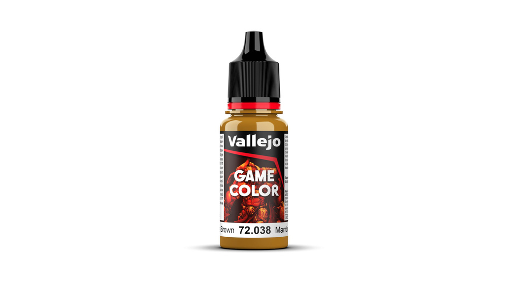 Краска Vallejo серии Game Color - Scrofulous Brown (17 мл) #1