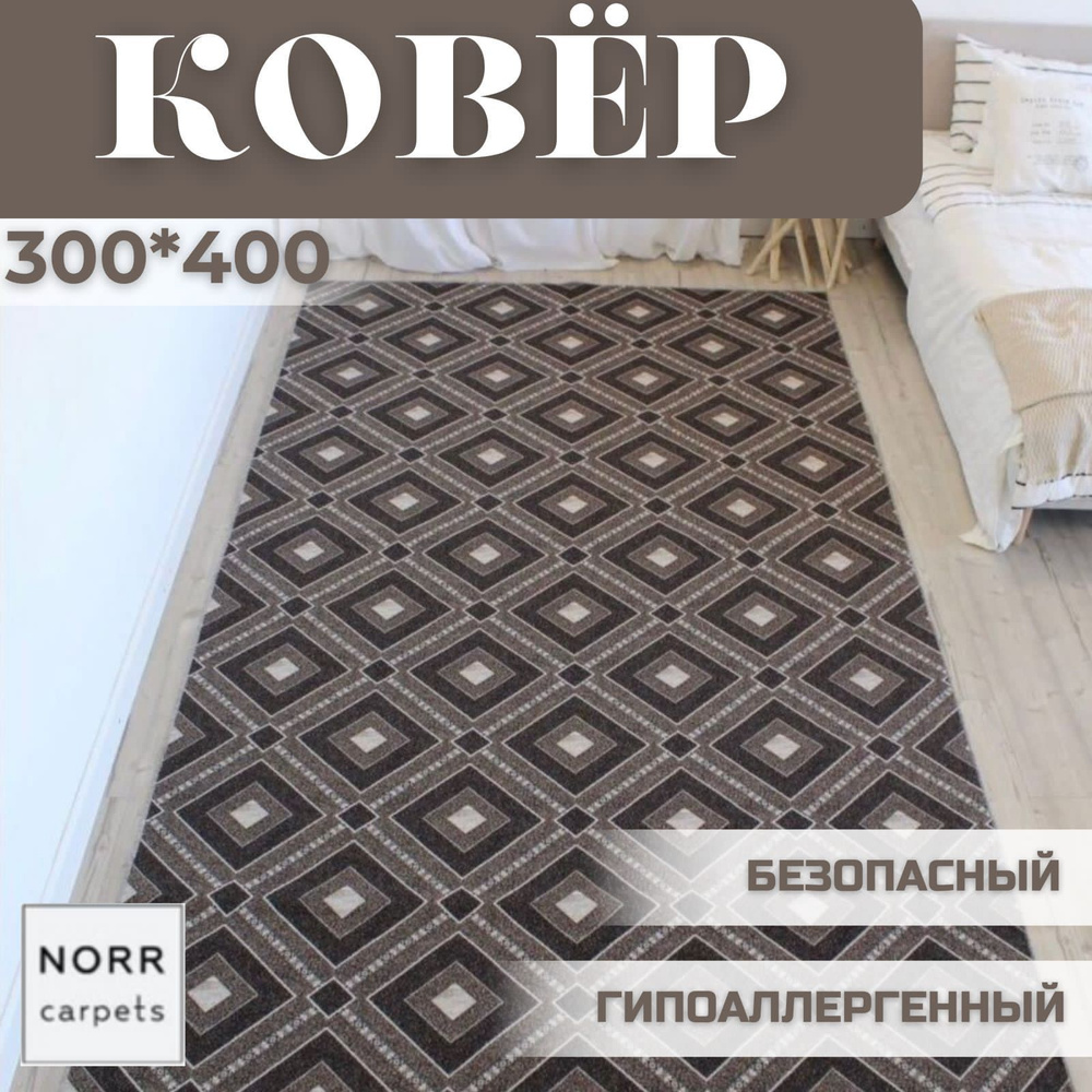 NorrCarpets Ковер, 3 x 4 м #1