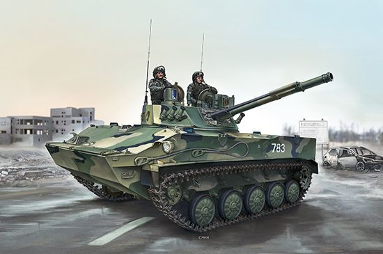 ТР09557 Сборная модель 1/35 БДМ-4 Воздушно-десантная боевая машина пехоты  #1