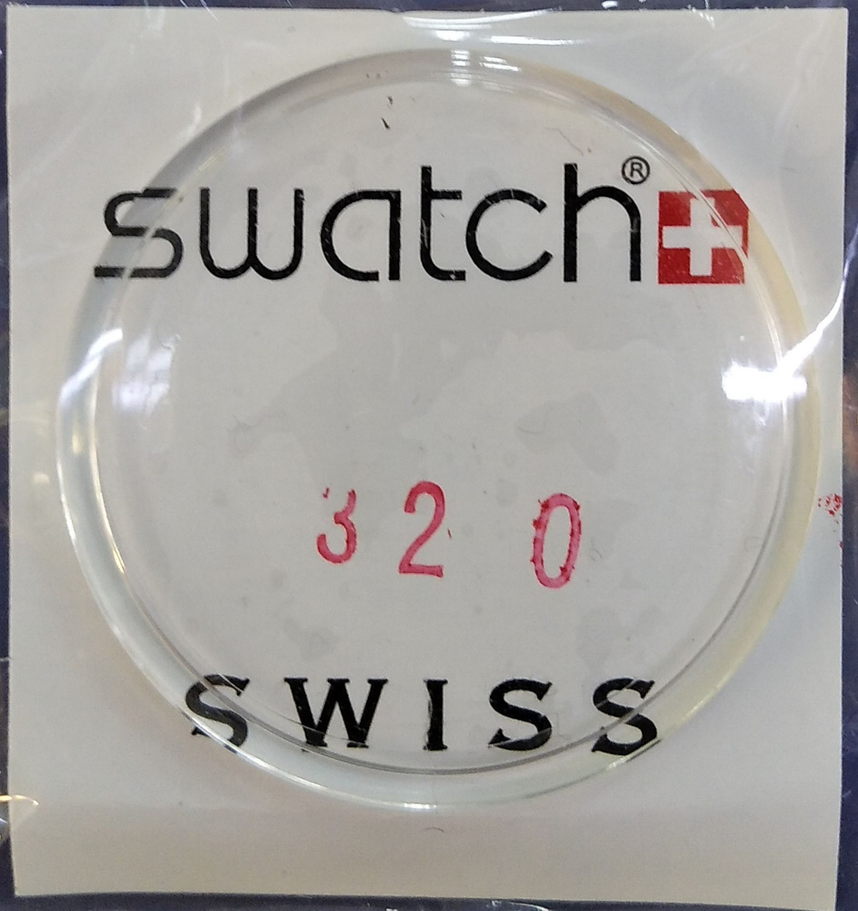 Swatch Стекло защитное для часов #1