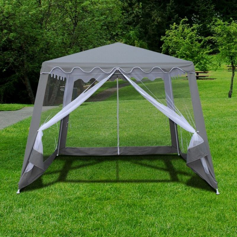 Садовый шатер AFM-1036NB Grey (3x3/2.4x2.4) #1