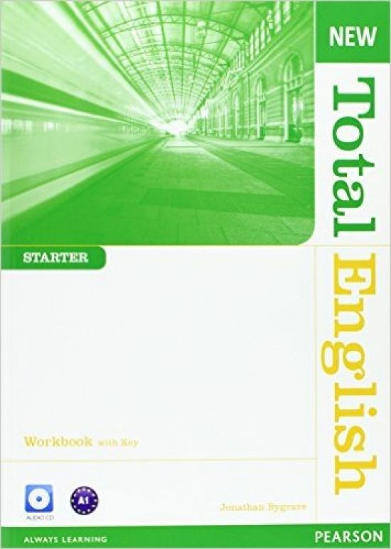 New Total English Starter Workbook (with Key) and Audio CD - купить с ...