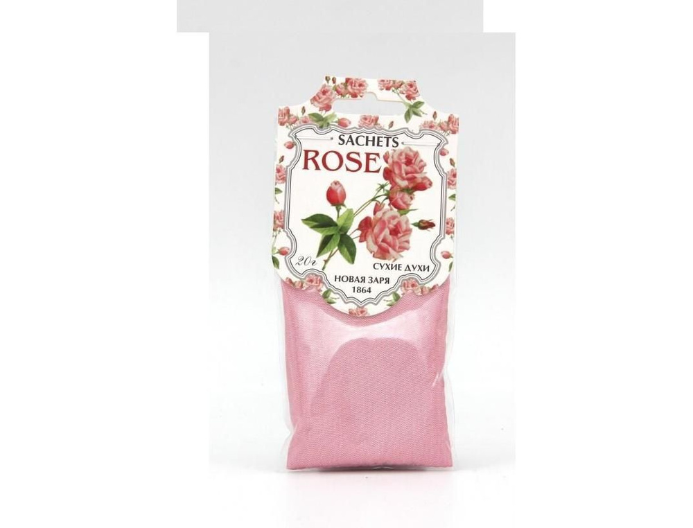 Новая Заря Саше Роза Sachets Rose, 2шт. #1