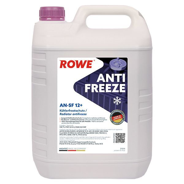 Антифриз ROWE HIGHTEC ANTIFREEZE AN-SF G12+ #1