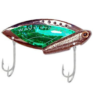 Блесна (цикада) Kosadaka WAVE STRIKER 10гр # SGR (Silver / Green) #1