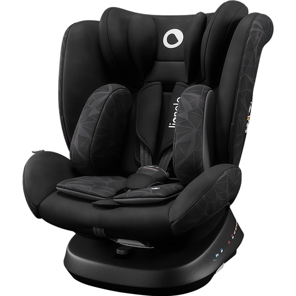 Автокресло Lionelo Bastiaan One ISOFIX Black Onyx группа 0-1-2-3 (0-36 кг) #1