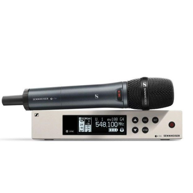 Sennheiser Вокальная радиосистема для живого вокала EW 100 G4-845-S-A1 Беспроводная система для певцов #1