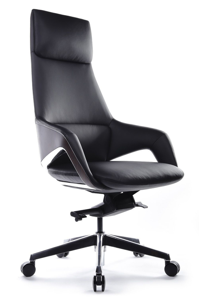 Riva Chair Кресло руководителя, черный #1