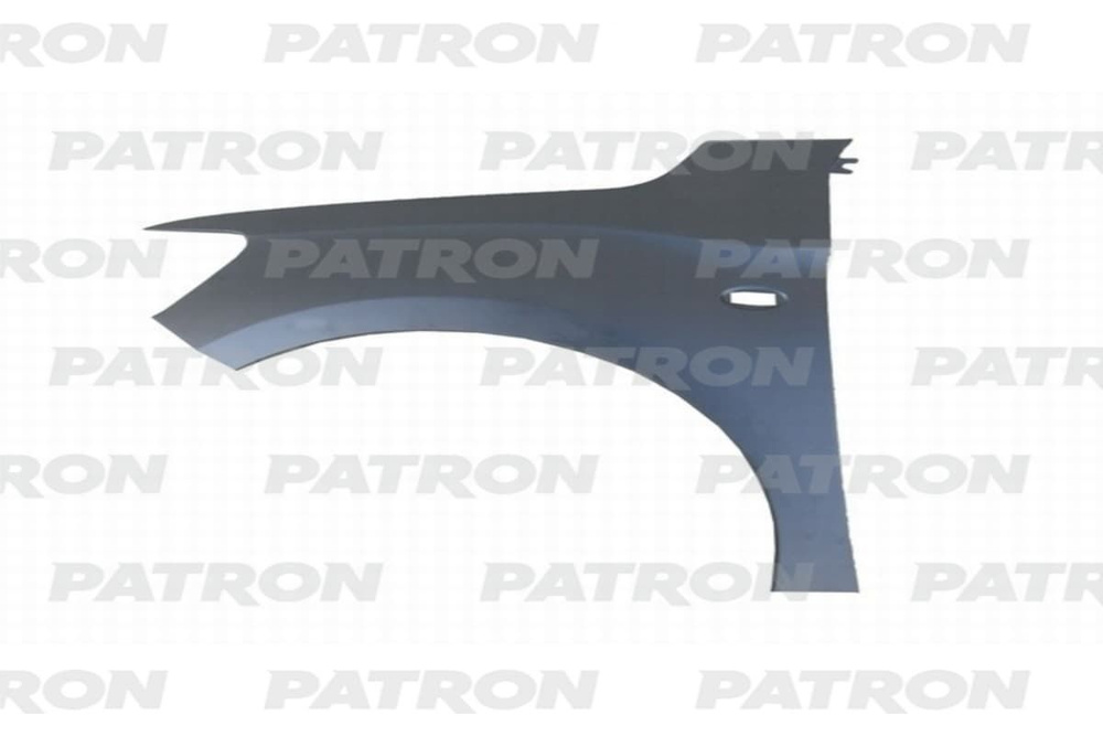 Крыло переднее левое для Ситроен С Элизе 2012-2021, Citroen C-Elysee ...