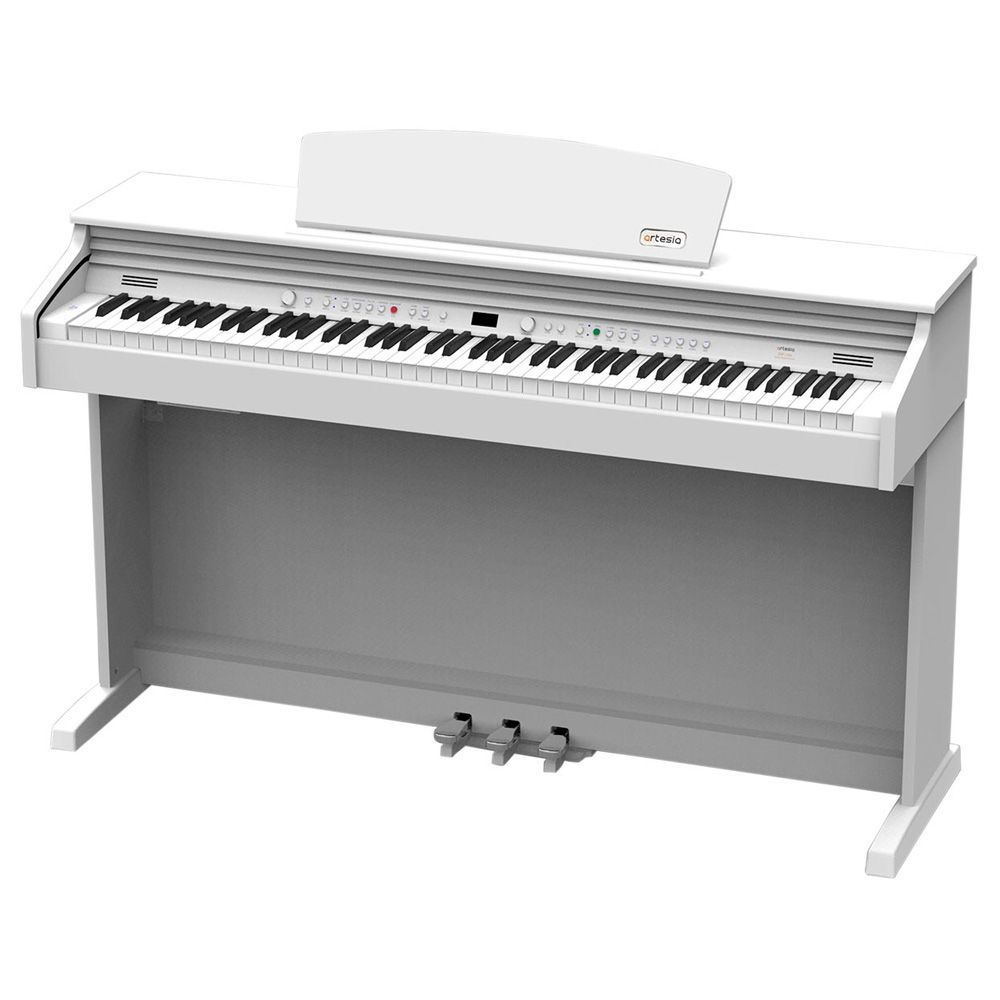 Цифровое пианино Artesia DP-10e PVC White #1