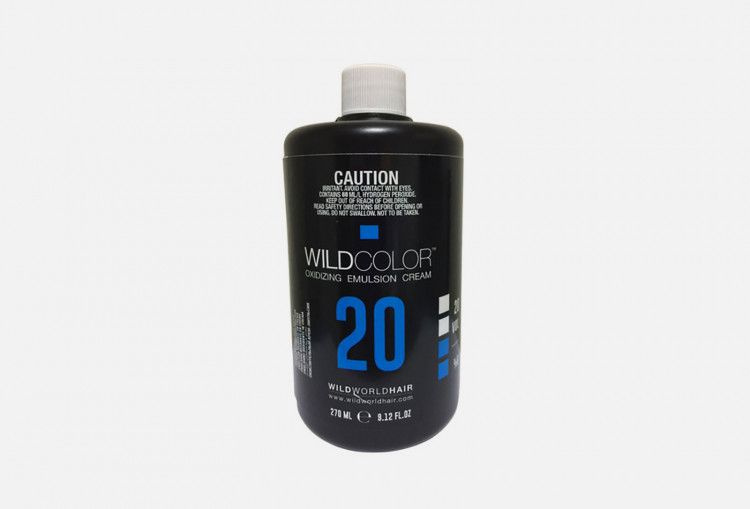 Wild Color Wild Color крем-эмульсия для краски 6% - 270 мл #1