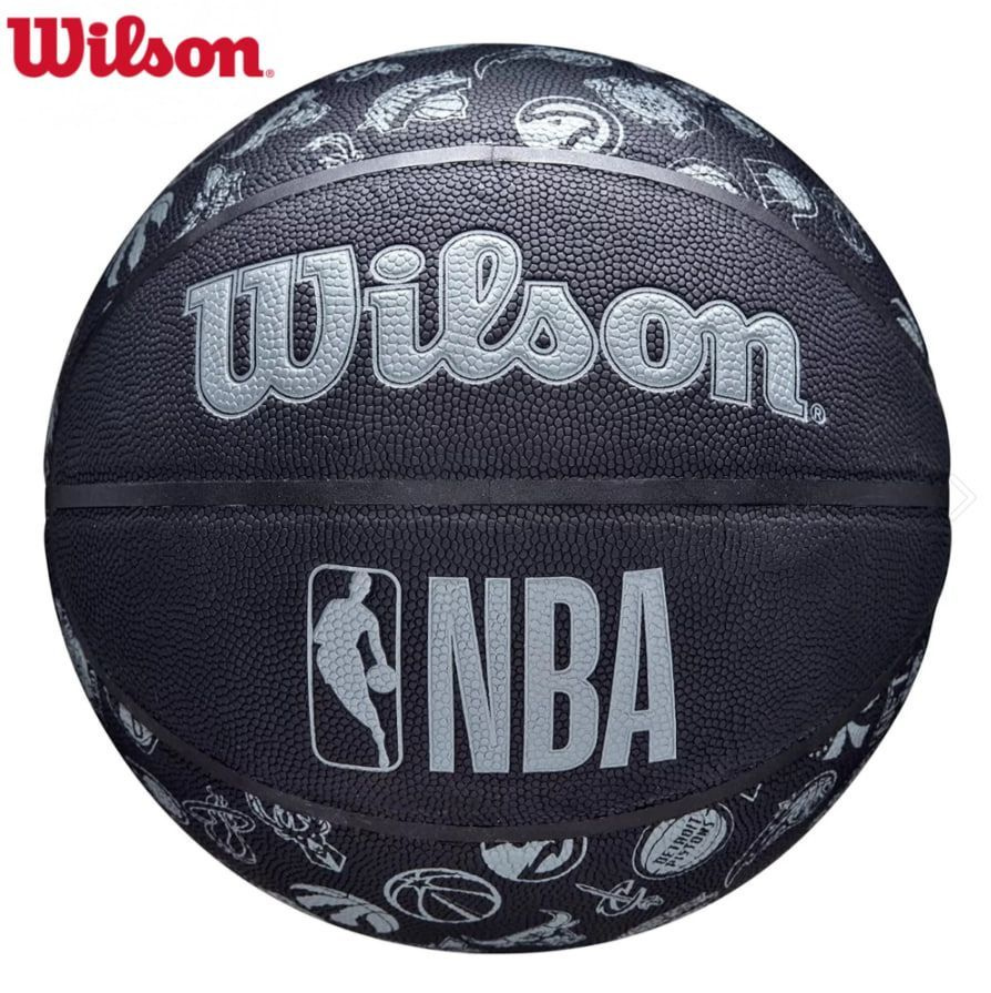 Баскетбольный мяч WILSON NBA All Team Composition Original #1