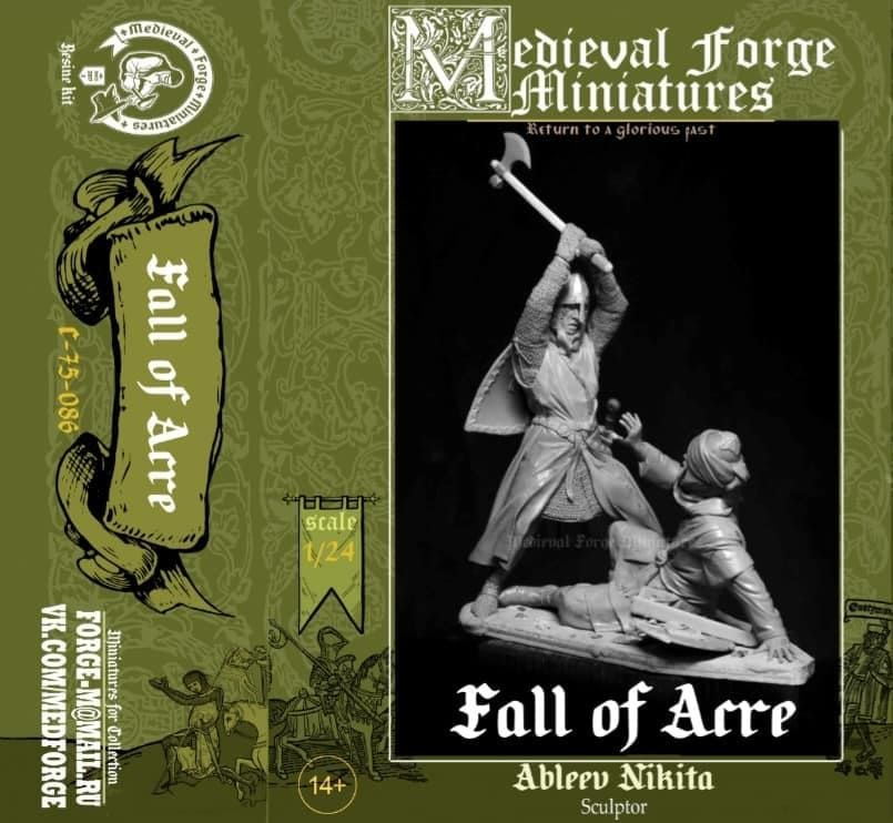 Medieval Forge Miniatures C-75-086 Осада Акры #1