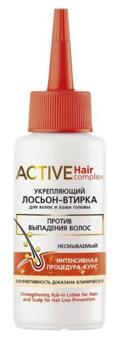 Active Haircomplex лосьон-втирка для волос и кожи головы против выпадения волос укрепляющий, 80мл  #1