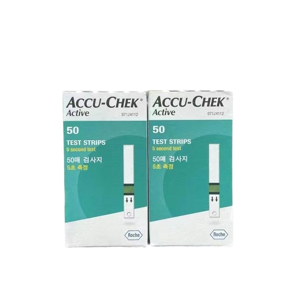 срок годности до 02.2025 , Тест-полоски Accu-Chek Active "Акку-Чек ...