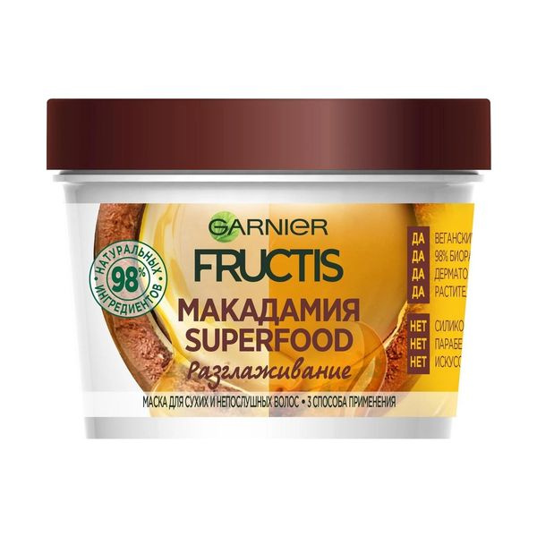 Fructis Маска для волос, 390 мл  #1