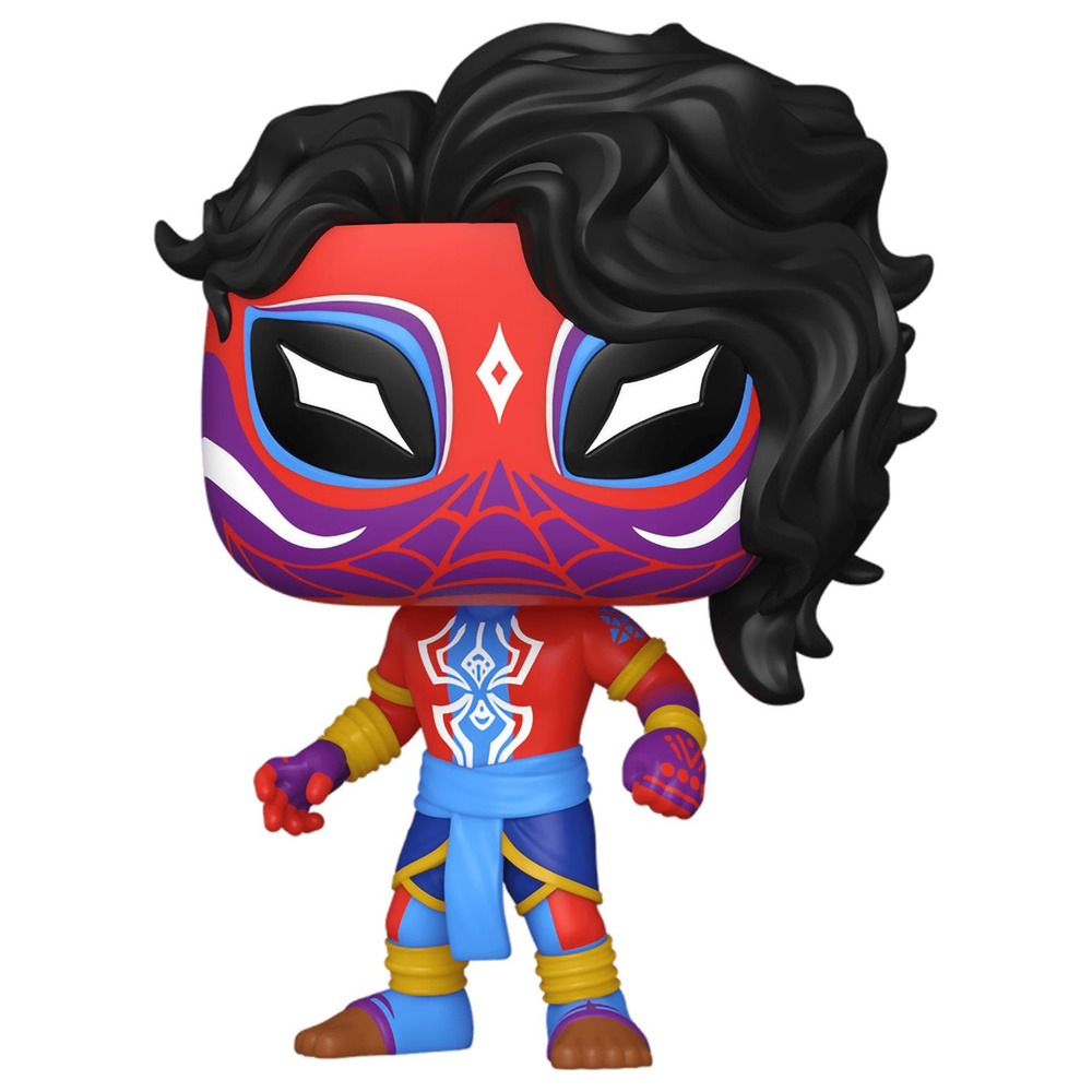 Фигурка Funko POP! Bobble Marvel Spider-Man ATSV Spider-Man India (1227) 65726 #1