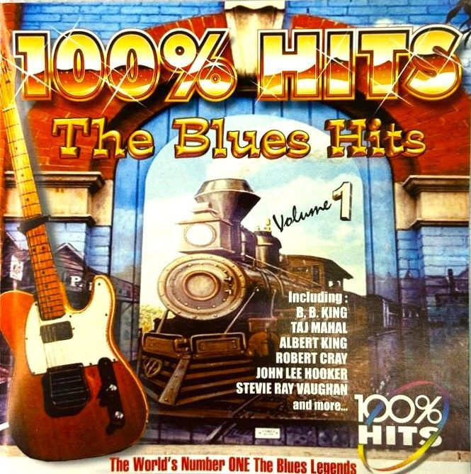 CD диск сборник 100% Hits The Blues Hits Volume 1 #1