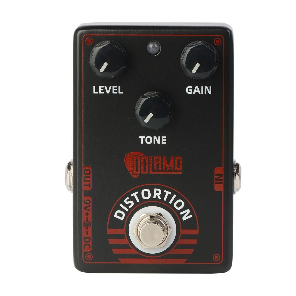 Педаль эффектов для электрогитары и бас-гитары Dolamo D-4 High Gain Distortion Guitar Effect Pedal  #1