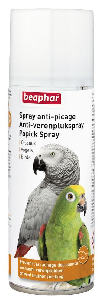 Спрей от выдергивание перьев Papick Spray 200мл (11538 ) #1