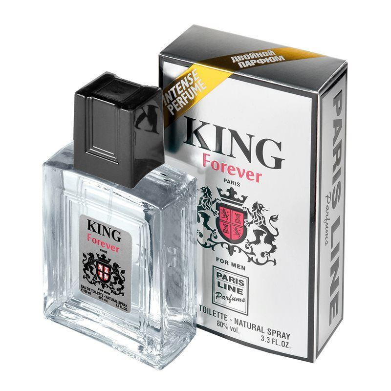 Paris Line Parfums Туалетная вода King Forever 100 мл #1