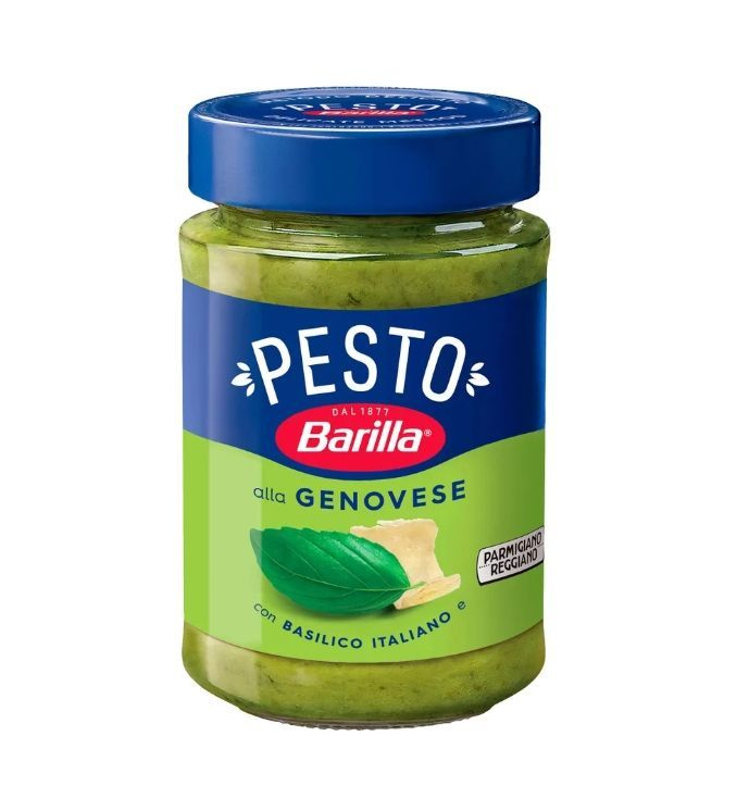 Соус Barilla Pesto alla Genovese с базиликом, 190 г #1