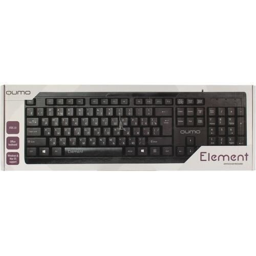 Клавиатура Qumo office Element K65 проводная #1
