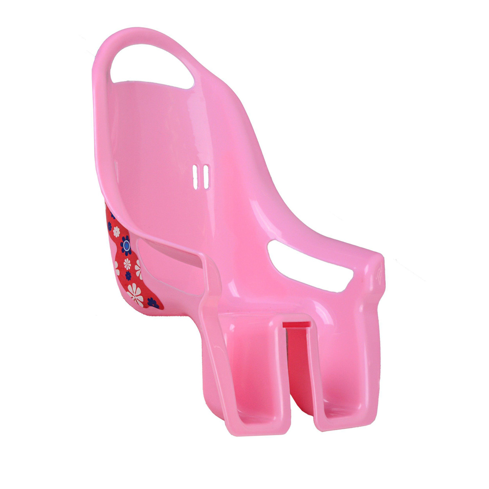 Кресло для куклы на детский велосипед с креплением/ Розовое 1 шт.  #1