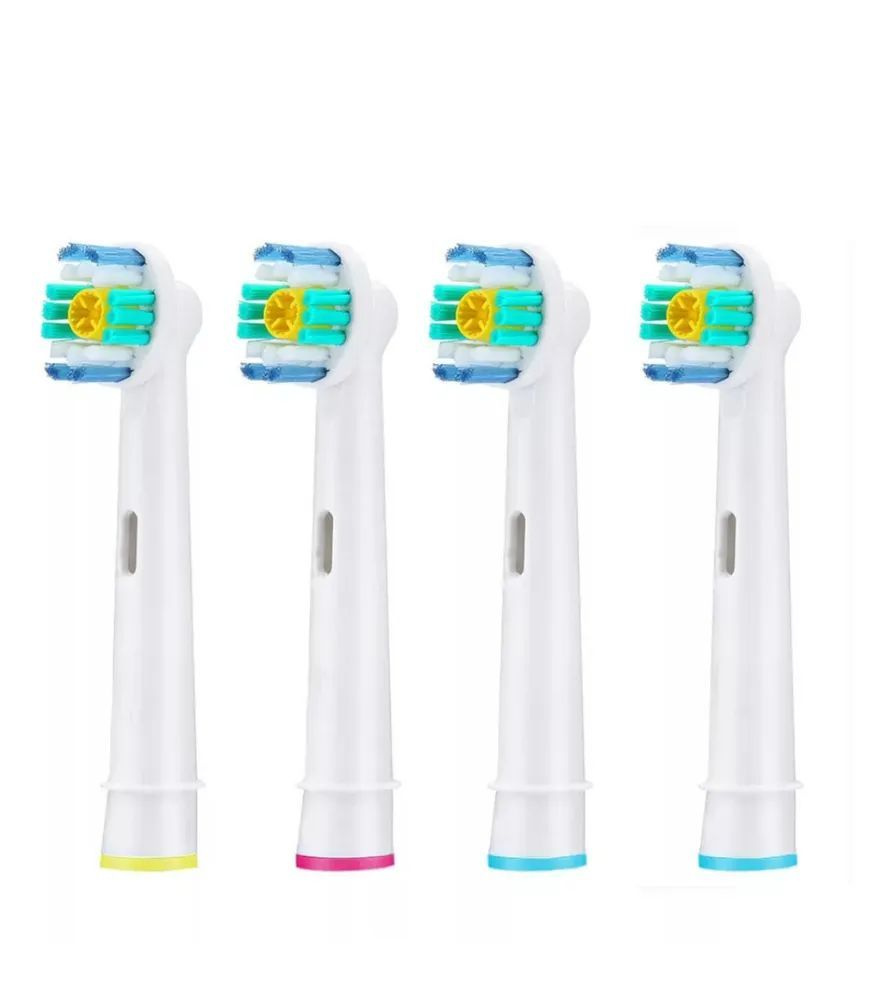 Насадки для зубной щетки Oral-B. EB18-P. Набор 4 штуки. #1