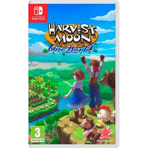 Игра Harvest Moon: One World (Nintendo Switch, Английская версия) #1