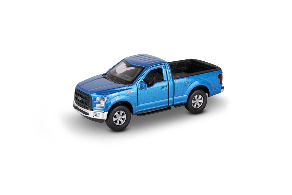 Машинка WELLY FORD F-150 REGULAR CAB Синий / модель машины 1:38 с пружинным механизмом  #1