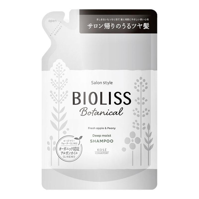 KOSE Ботанический шампунь "Bioliss Botanical" для сухих волос с органическими экстрактами и эфирными #1