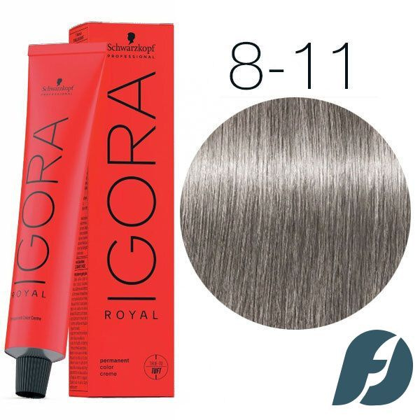 Schwarzkopf Professional Igora Royal Крем-краска для волос 8-11, 60 мл #1