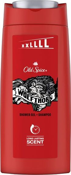 Old Spice / Олд Спайс Гель для душа + Шампунь мужской Wolfthorn 2в1 во флаконе 675мл  #1