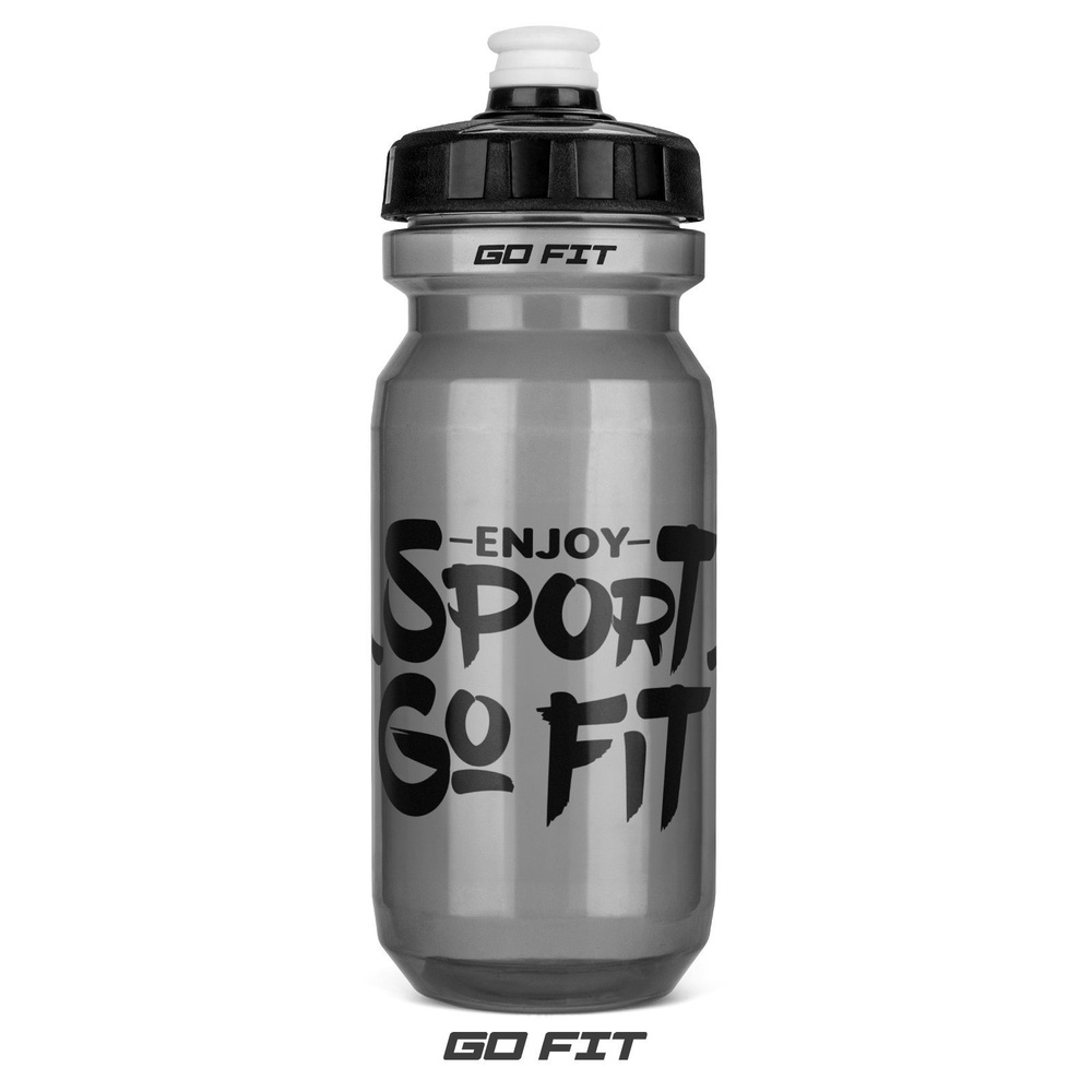 Бутылка спортивная GO FIT, для спорта и фитнеса, аксессуары для велосипеда, самоката, электросамоката, #1