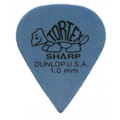 Медиатор dunlop 412r1.0 tortex sharp, 1 мм, 1 шт. #1